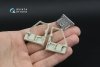 Quinta Studio QD+35169 SH-60F Seahawk 3D-Printed & coloured Interior on decal paper (Kitty Hawk) (with 3D-printed resin parts) 1/35